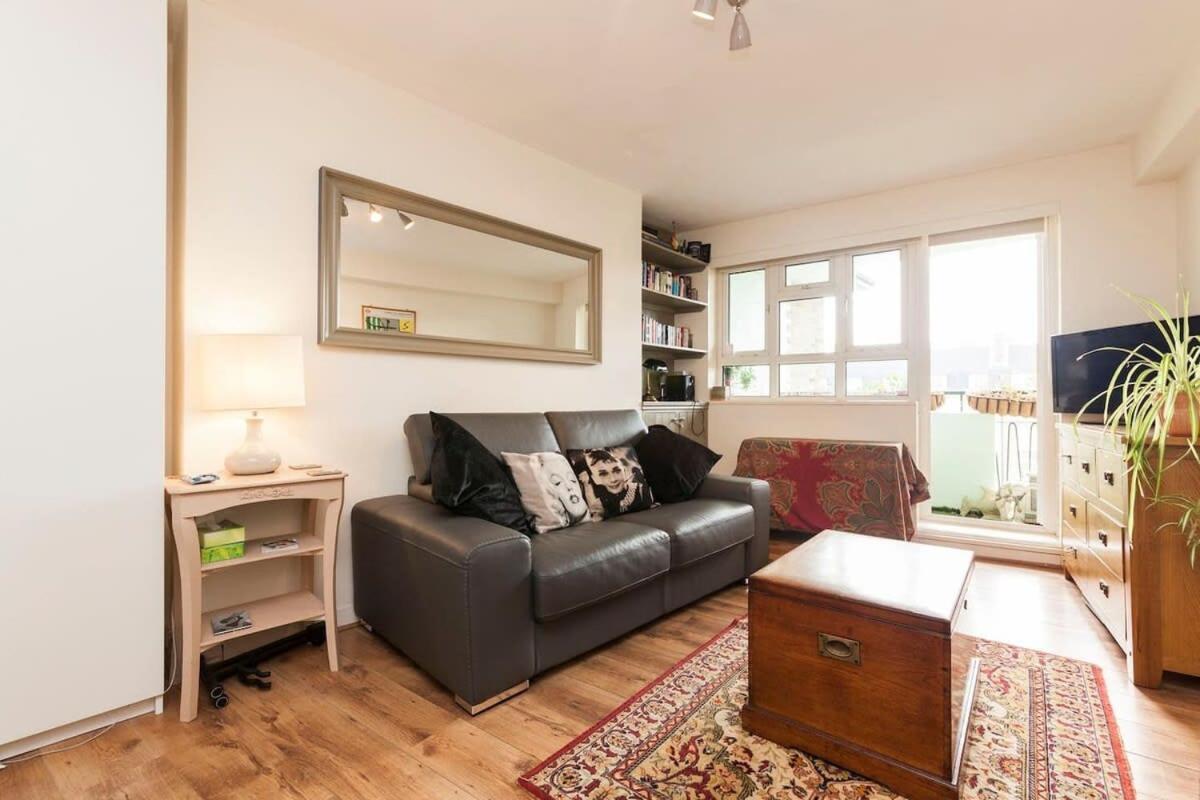 Central Camden Flat With Terrace For 4 People Londres Exterior foto