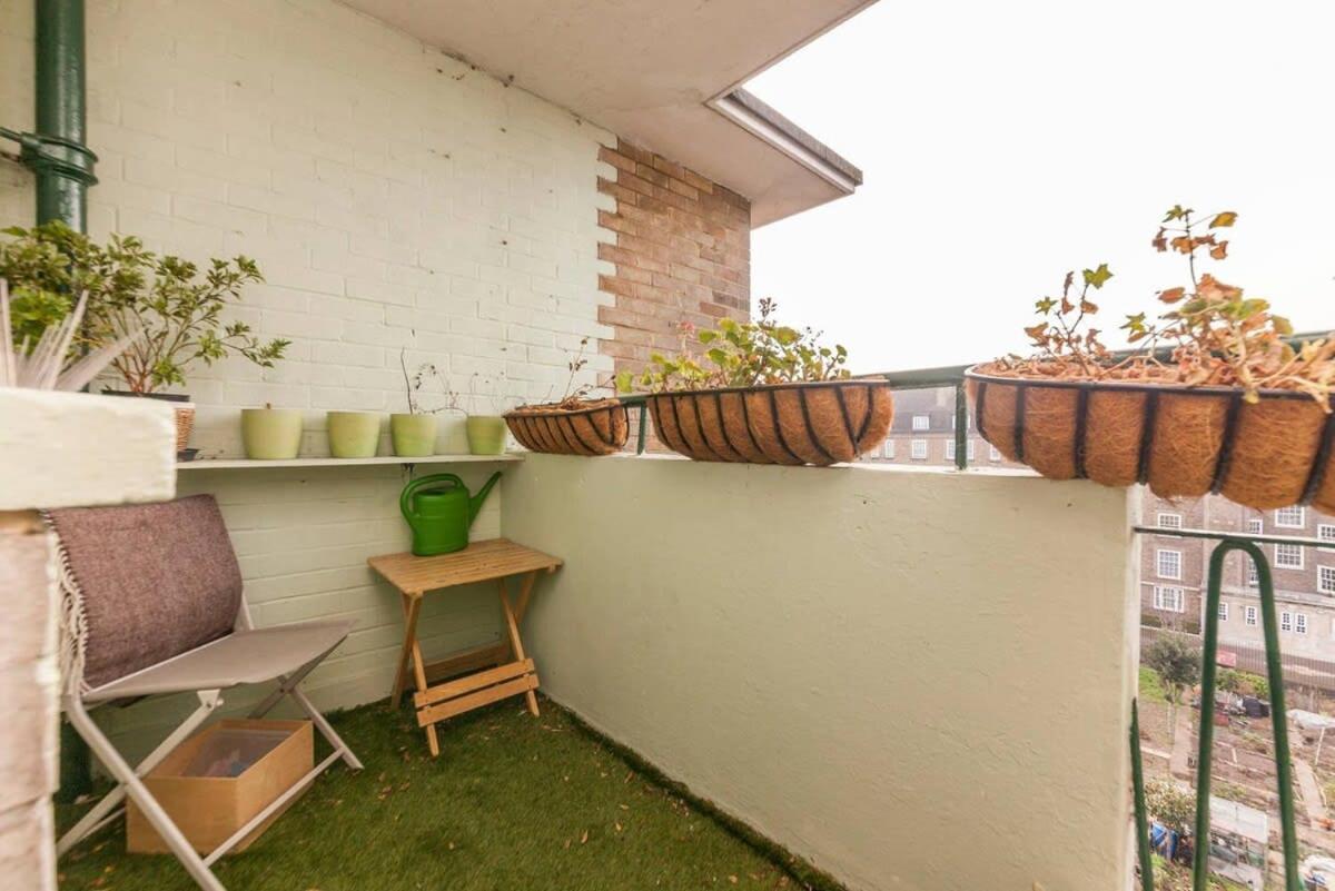 Central Camden Flat With Terrace For 4 People Londres Exterior foto