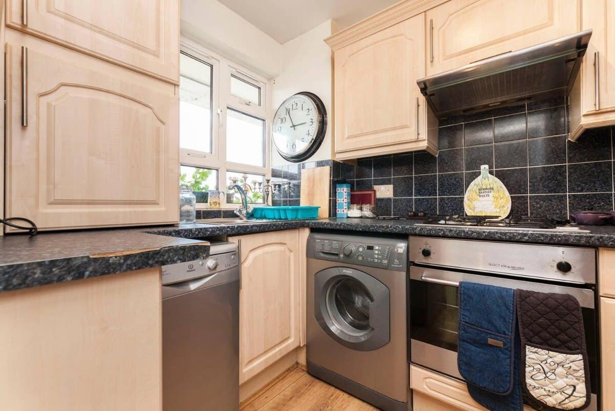 Central Camden Flat With Terrace For 4 People Londres Exterior foto