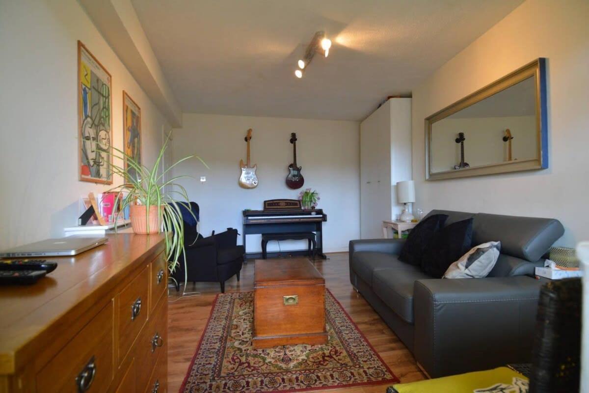 Central Camden Flat With Terrace For 4 People Londres Exterior foto